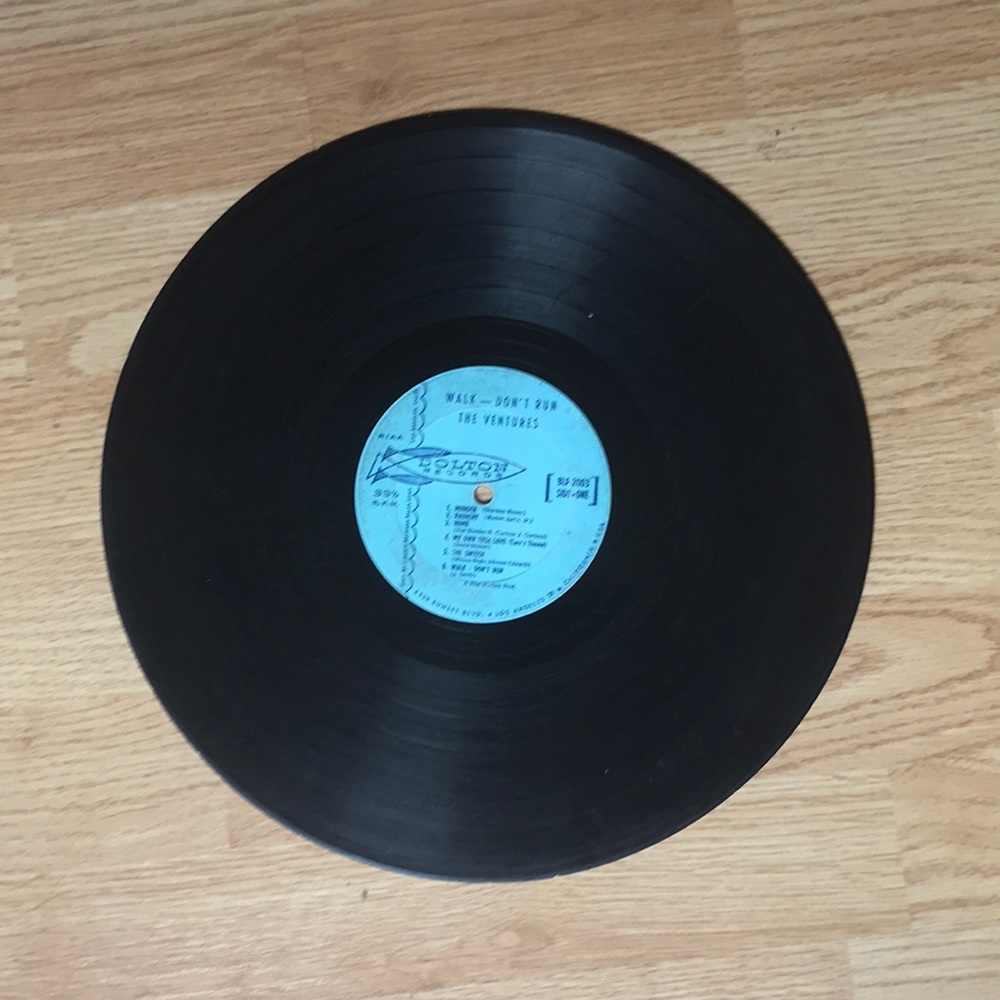 The Ventures Walk Don’t Run vinyl record